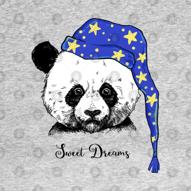 Sweet Dreams Panda by Mako Design 